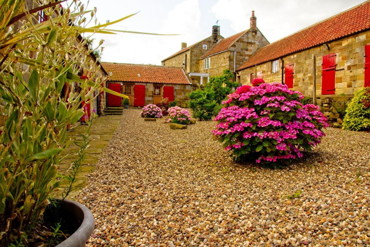 Rosecombe, Borrowby Farm Cottages Стейтс Екстериор снимка