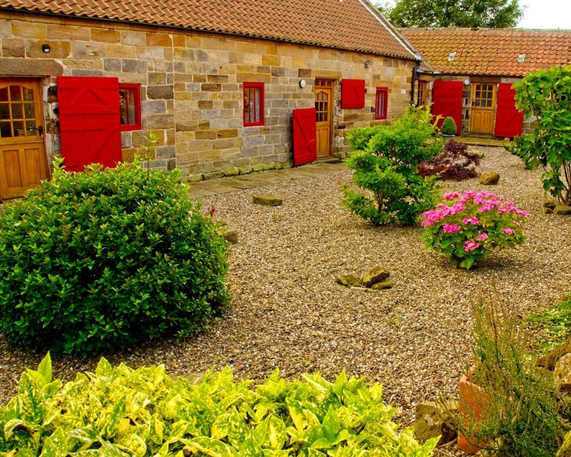 Rosecombe, Borrowby Farm Cottages Стейтс Екстериор снимка